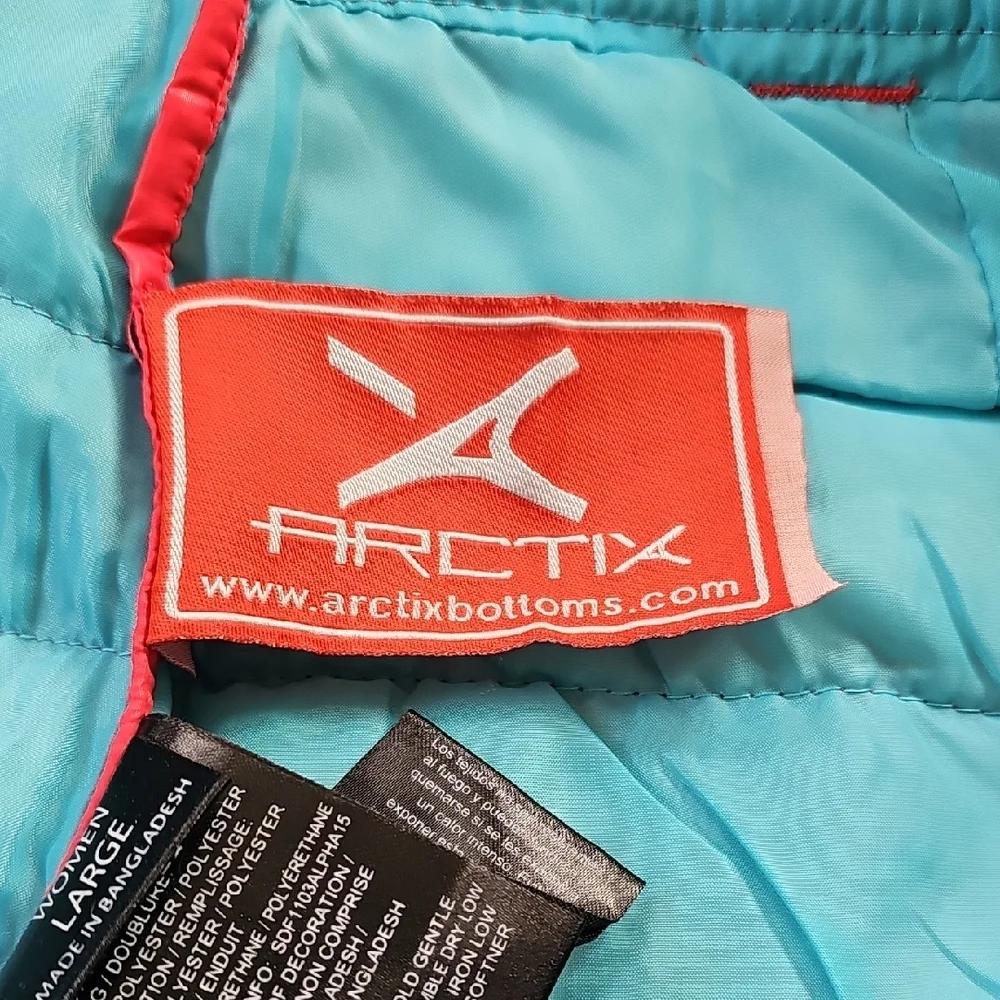 Arctix Coral Quilted Mini Skirt - Picture 2 of 7
